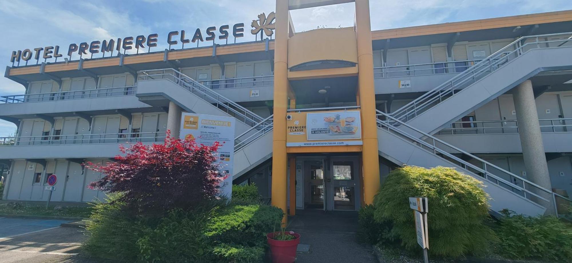 Premiere Classe Besancon Ecole Valentin Miserey-Salines Esterno foto